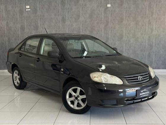TOYOTA COROLLA 1.8 XEI 16V FLEX 4P MANUAL TOYOTA COROLLA 1.8 XEI 16V FLEX 4P MANUAL
